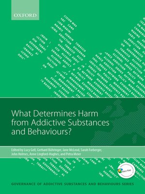 cover image of What Determines Harm from Addictive Substances and Behaviours?